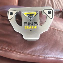 Ping CRAZ-E RH 35” Putter 