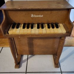 Schoenhut Antique Toy Piano 