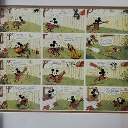 Mickey Mouse Frame
