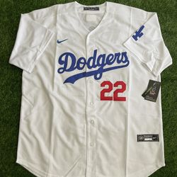 Los Angeles Dodgers Clayton Kershaw Jersey Men’s XXL