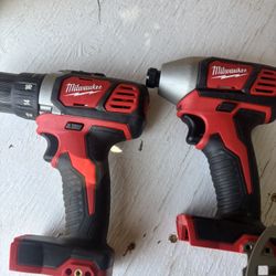 Milwaukee Drills 