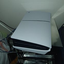 Playstation 5 With Two Games 