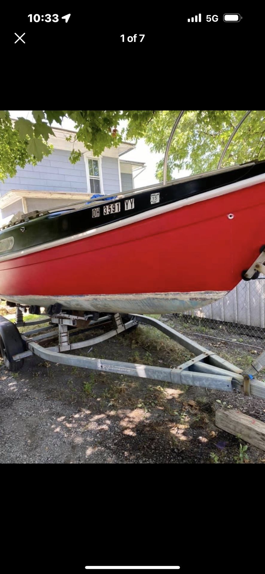 Panzer sail boat 