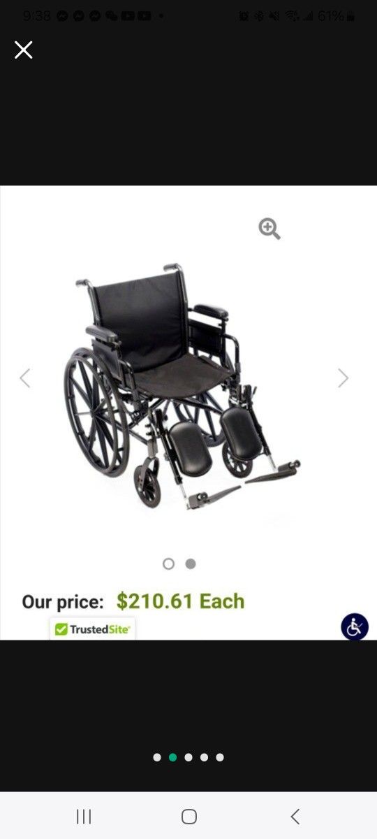 Wheelchair Like Brand New , Used Only 1 Time
