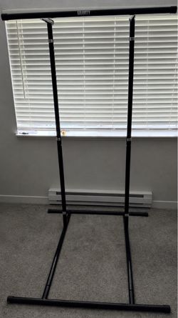 Gravity Fitness Freestanding Pull-Up Bar + Carry Bag