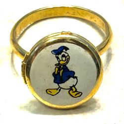 Donald Duck Ring
