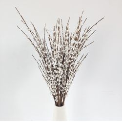 Long Artificial flowers - Faux Jasmine, Pussy Willow Branches
