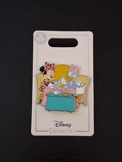 Minnie and Daisy pin