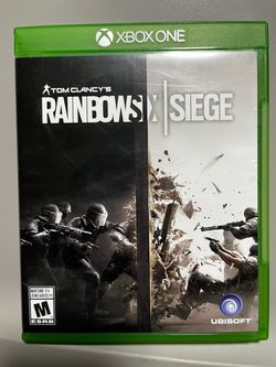 Tom Clancy's Rainbow Six Siege Xbox One