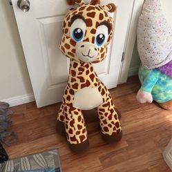 Giraffe Stuffed Animal, Plush Pillow
