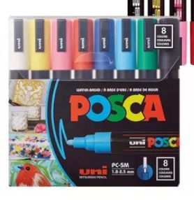 Posca Paint Pens