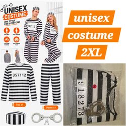 unisex prisoner costume

disfraz de prisionero unisex