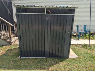 *NEW* 4ft x 6ft metal storage shed