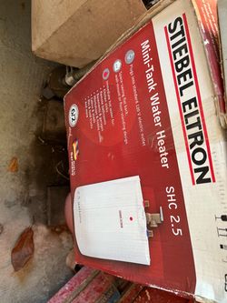Stiebel Eltron mini tank water heater