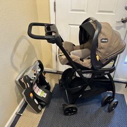 Chicco Stroller Set