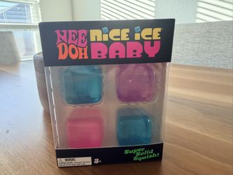 Nice Ice Baby NeeDoh 4 Pack