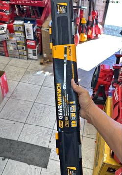 GearWrench 120XP 1/2" Drive Electronic Torque Wrench with Angle