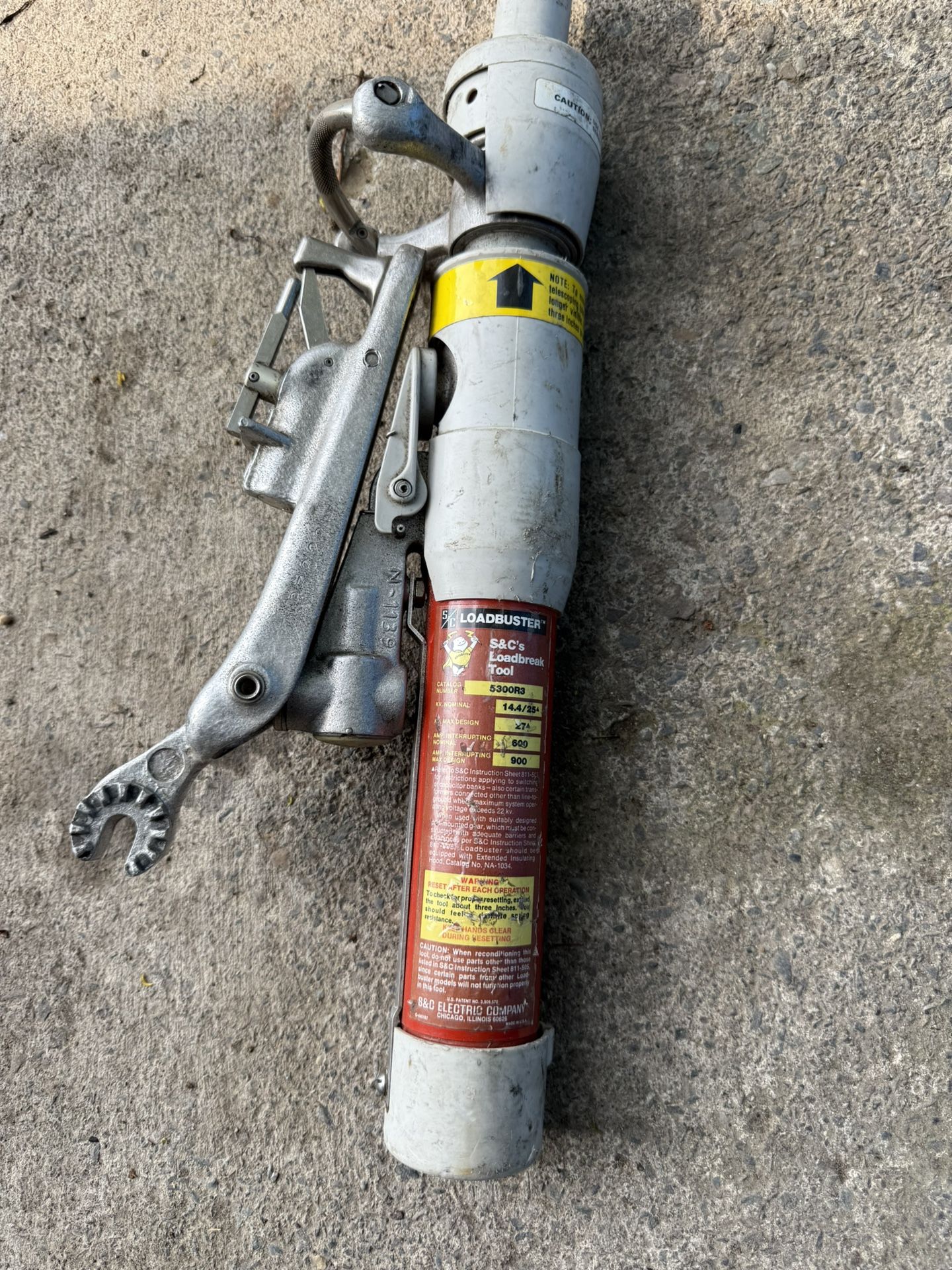 S&C Loadbuster - 5300R3 - Lineman Load Breaker High Voltage Tool