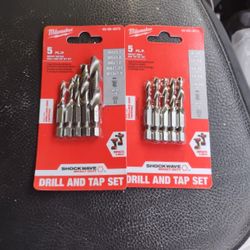 Drill N Tap Set 4 For 40