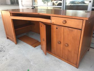 Gorgeous wooden desk