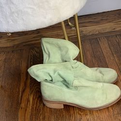 Shoes Made in Italy leather/suede