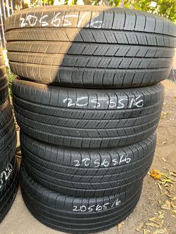 205-65-16 all four tires 🔥🔥🔥🔥🔥
