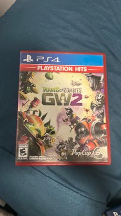 Plants vs zombies GW2 Ps4