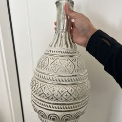 World Market Boho Vase