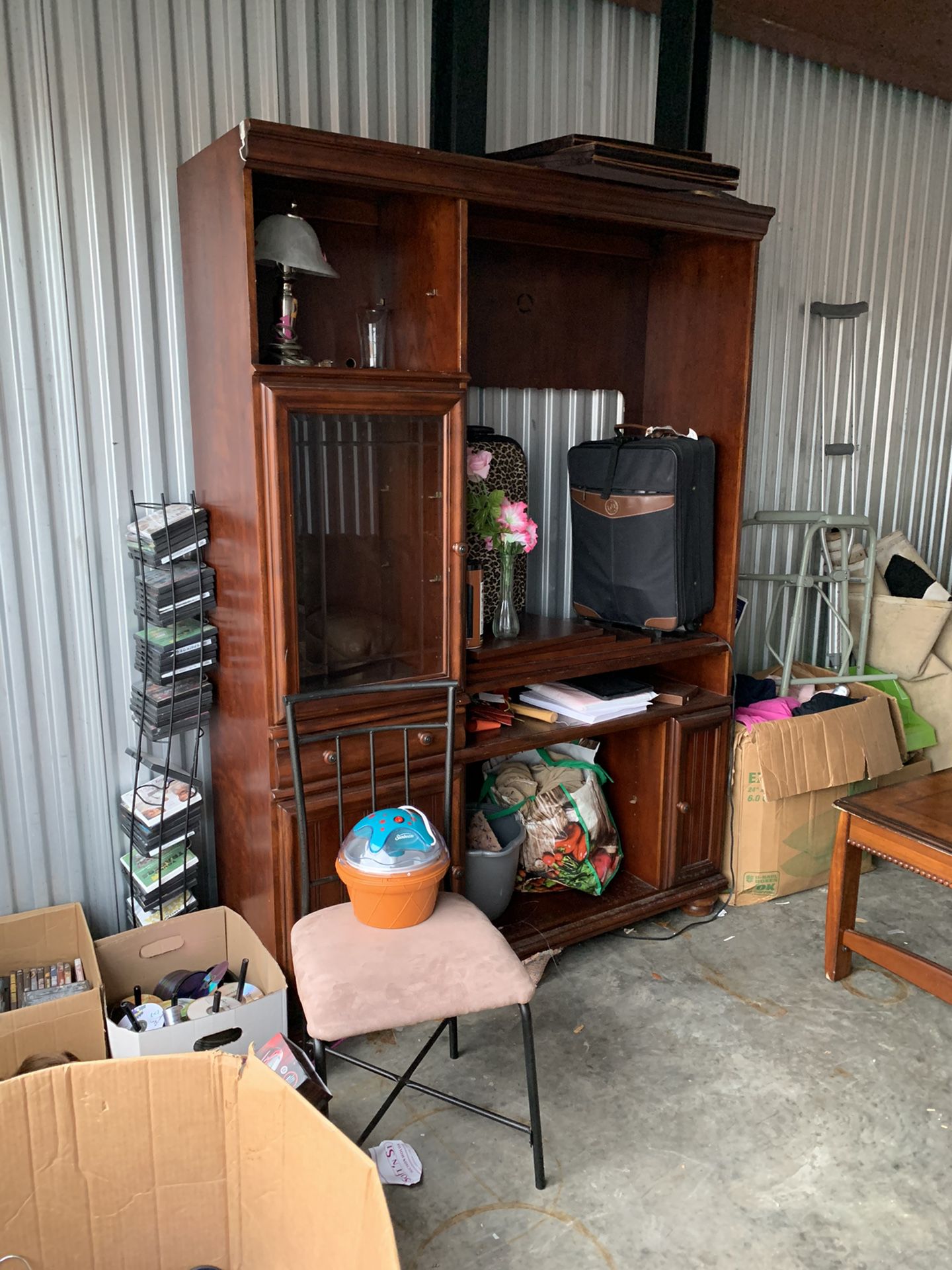 House And Office Furniture $20 Bookshelves, Bookcase, Organizer, Wood Furniture, Tv Stand, Entertainment Center, Brown,  Good Deals, Furniture.