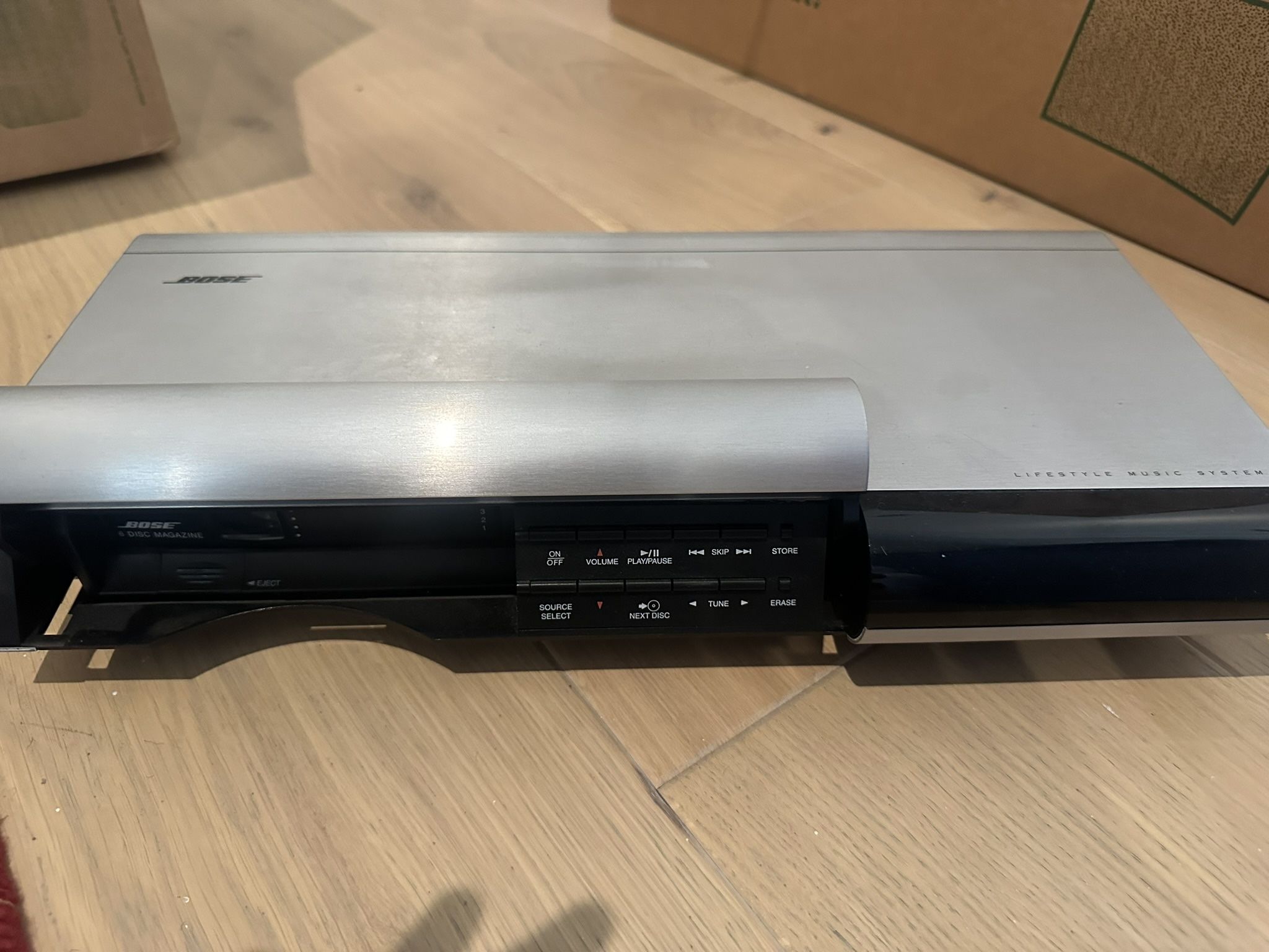 Bose Lifestyle 20 Music System EUC w/ 5 Speakers + Subwoofer