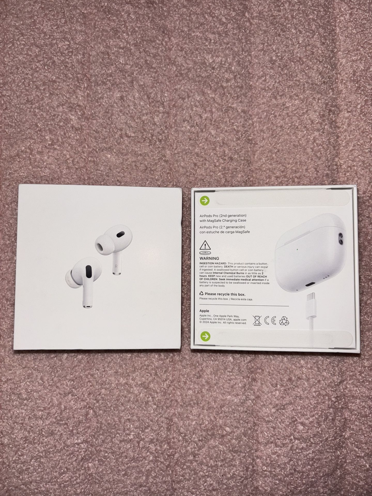 Apple AirPods Pro (2nd generation) with MagSafe Charging Case