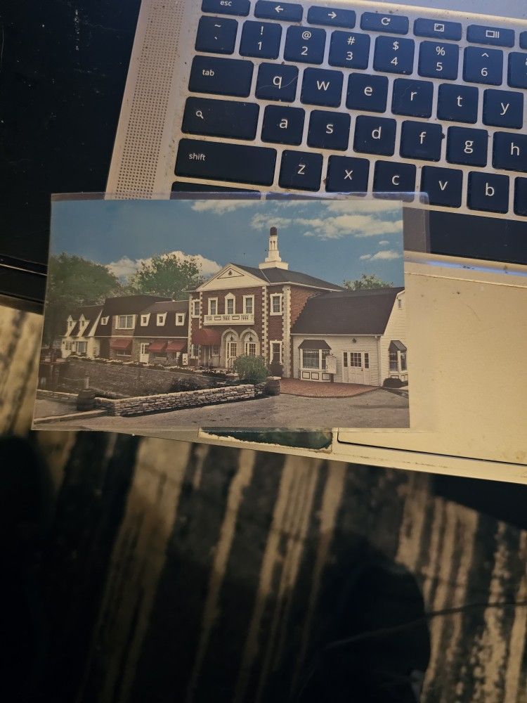 Vintage The 1776 Inn Postcard