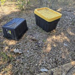 Large Plastic Storage Tubs
