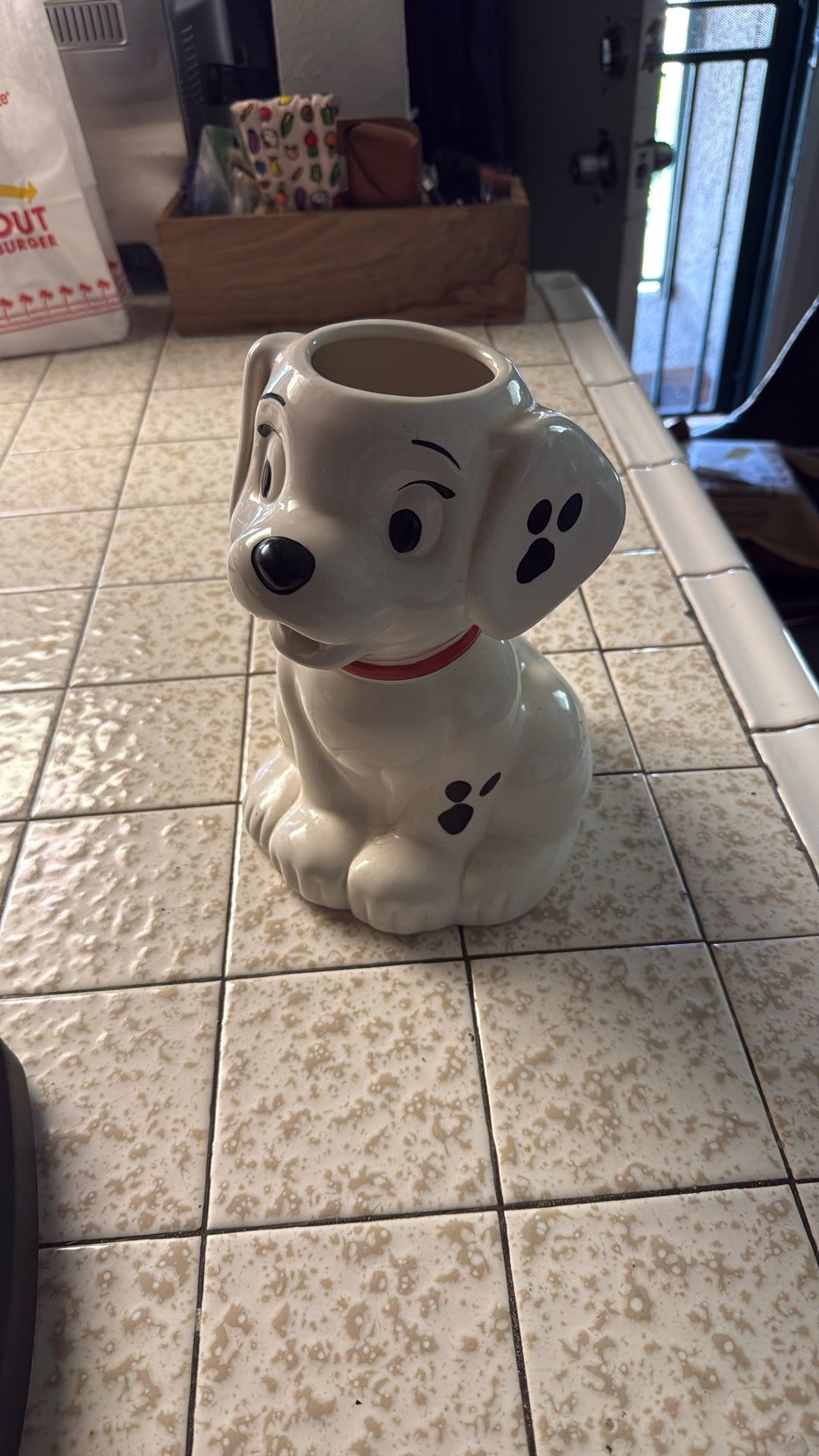 Vintage Disney 101 Dalmatian Pitcher