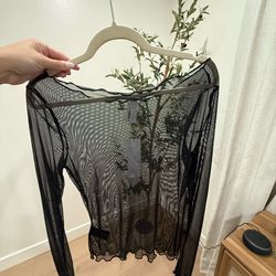 Urban outfitters Brand New sheer top medium