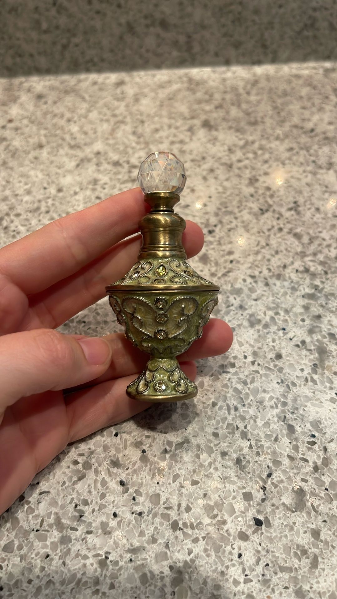 Two's Company Perfume Bottle; Vintage