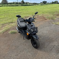 2021 Roguestar 50 Moped Scooter