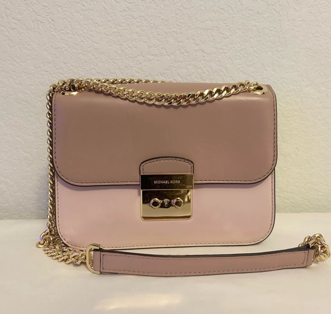 Michael Kors Sloan Editor Leather Crossbody Bag