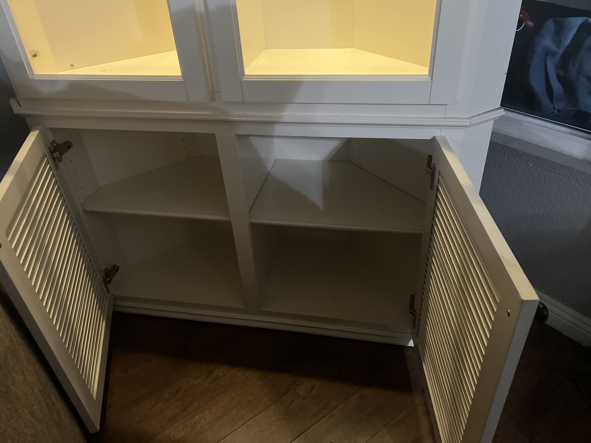 Shelves Glass Cabinet