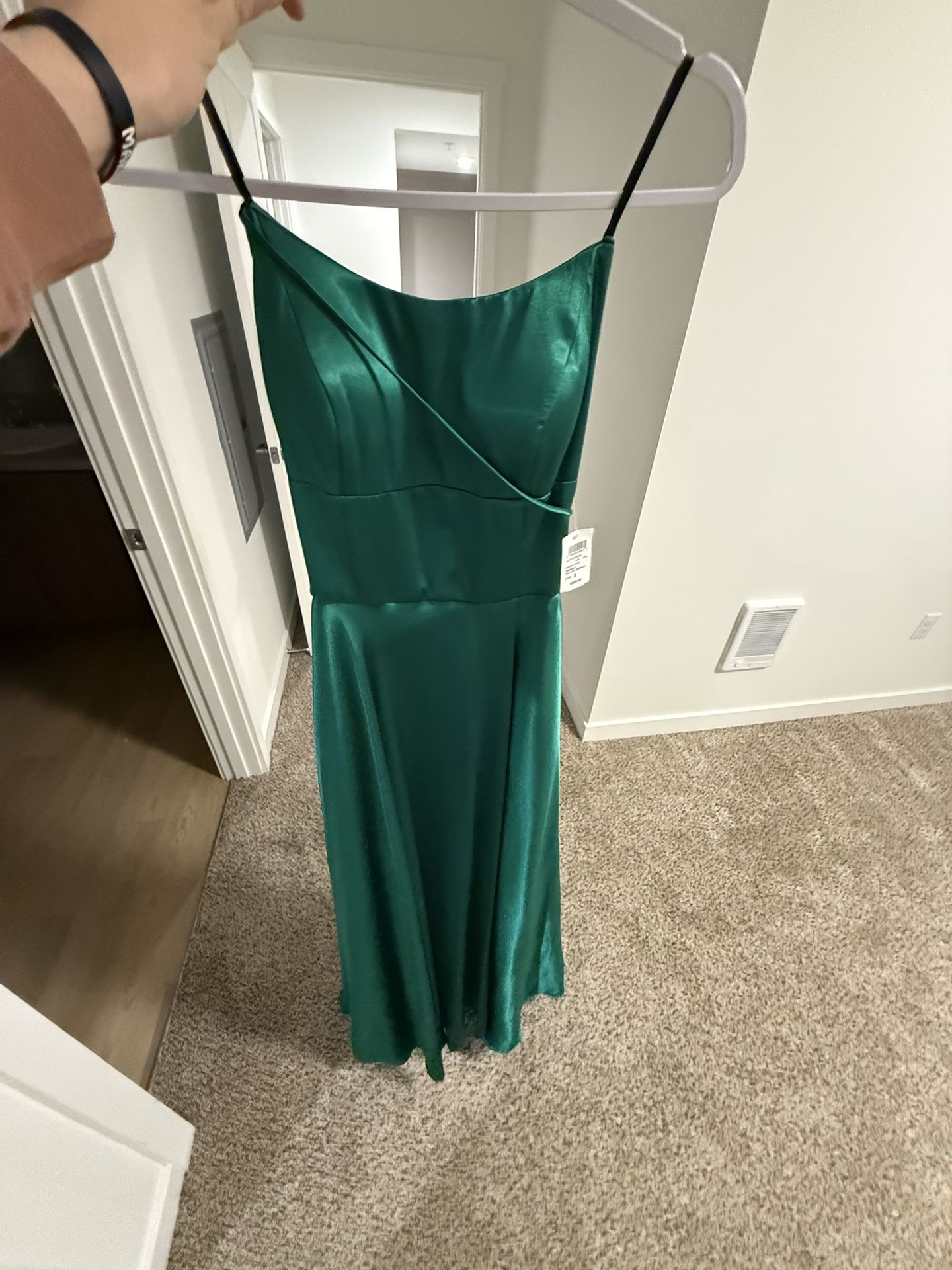 Green “Prom” Dress