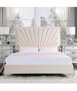 Queen bed frame