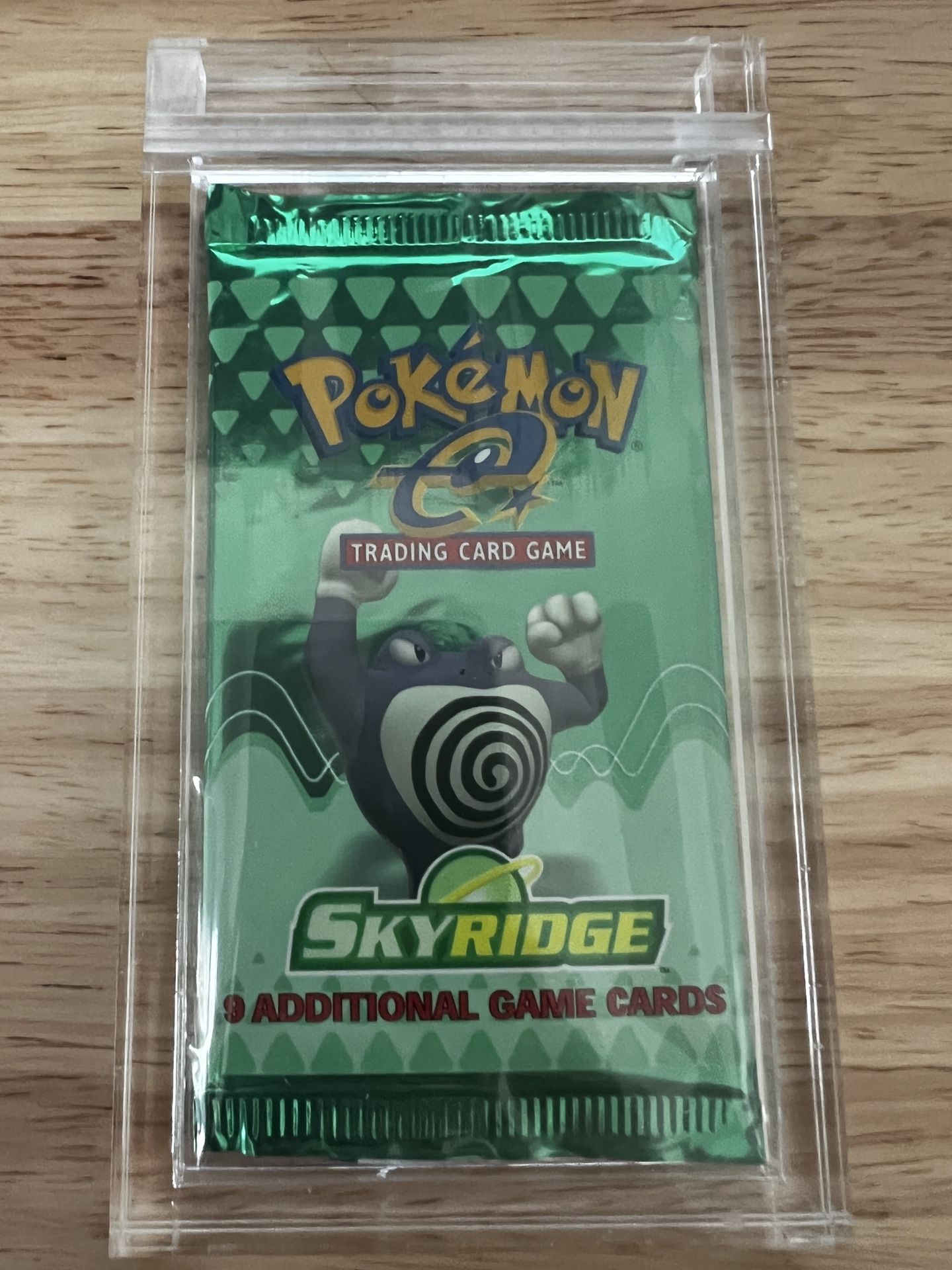 Pokémon skyridge Sealed Booster Pack