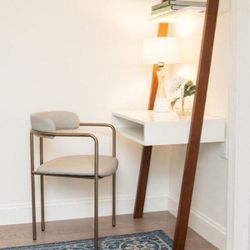 West Elm Ladder Shelf Desk - EUC!