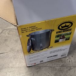 30qt King Cooker