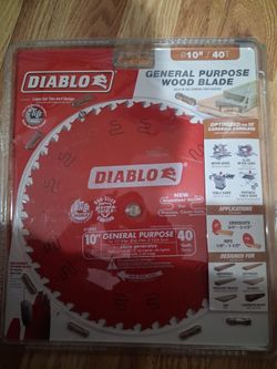 Diablo 10 inch blade