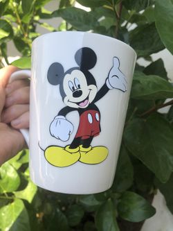 Mickey Mouse mug