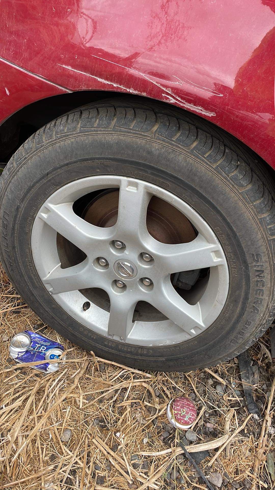 Nissan Altima Rims