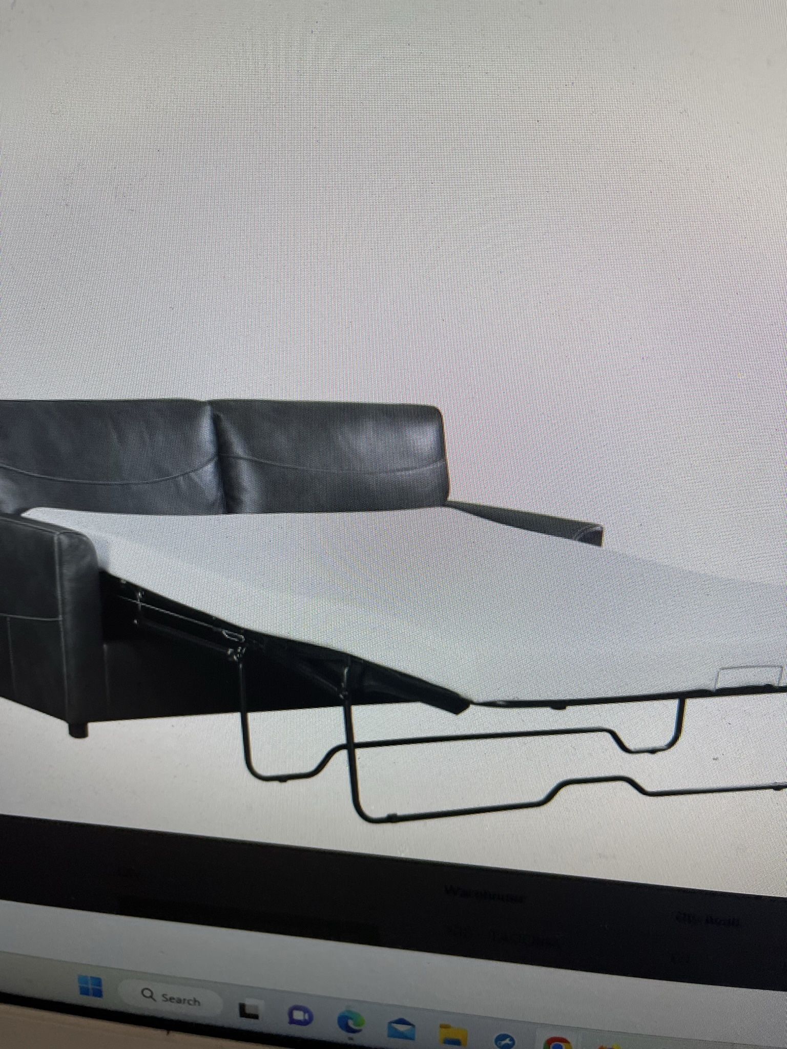 Sofa With Full Sleeper On Sale