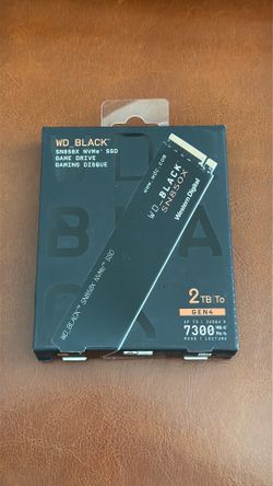 WD Black SN850X 2TB NVMe SSD