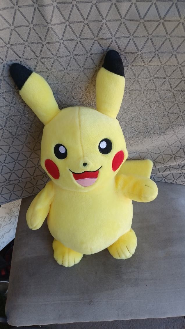Pikachu Plush